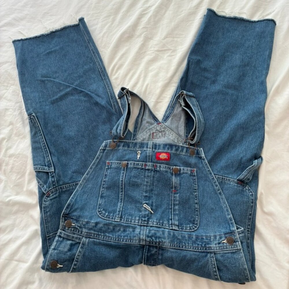 Dickies Denim Overalls